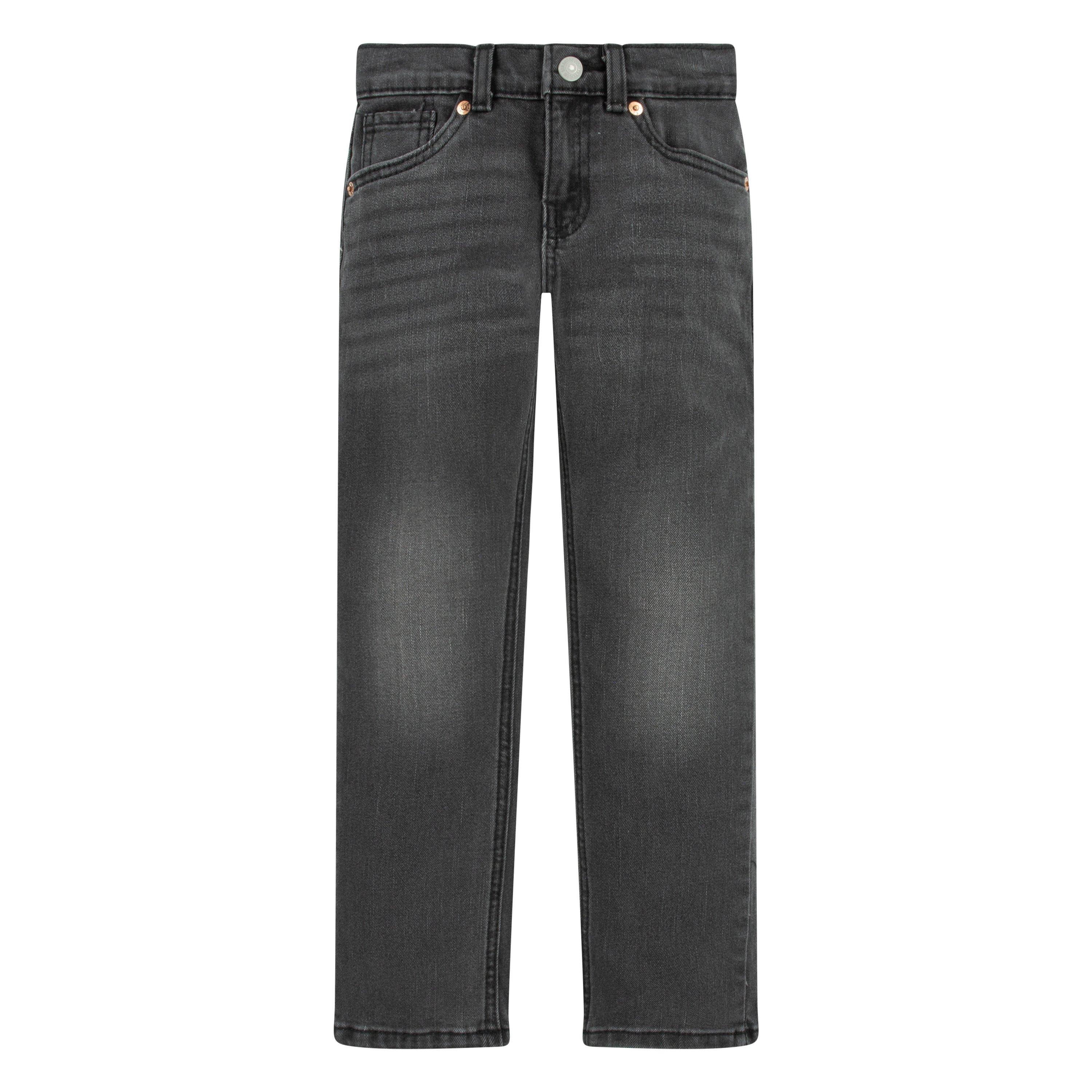 Levi's Little Boys' 511 Slim Fit Performance Black Wash Denim Jeans - BLACK